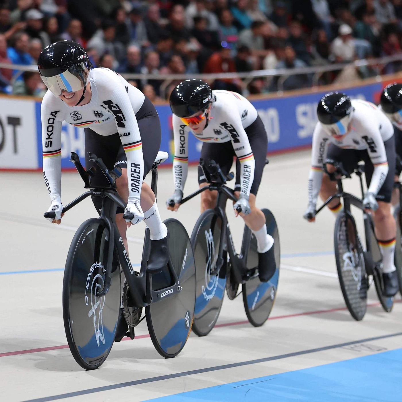 Weltmeister‑Triumph für Deutschland im Scratch