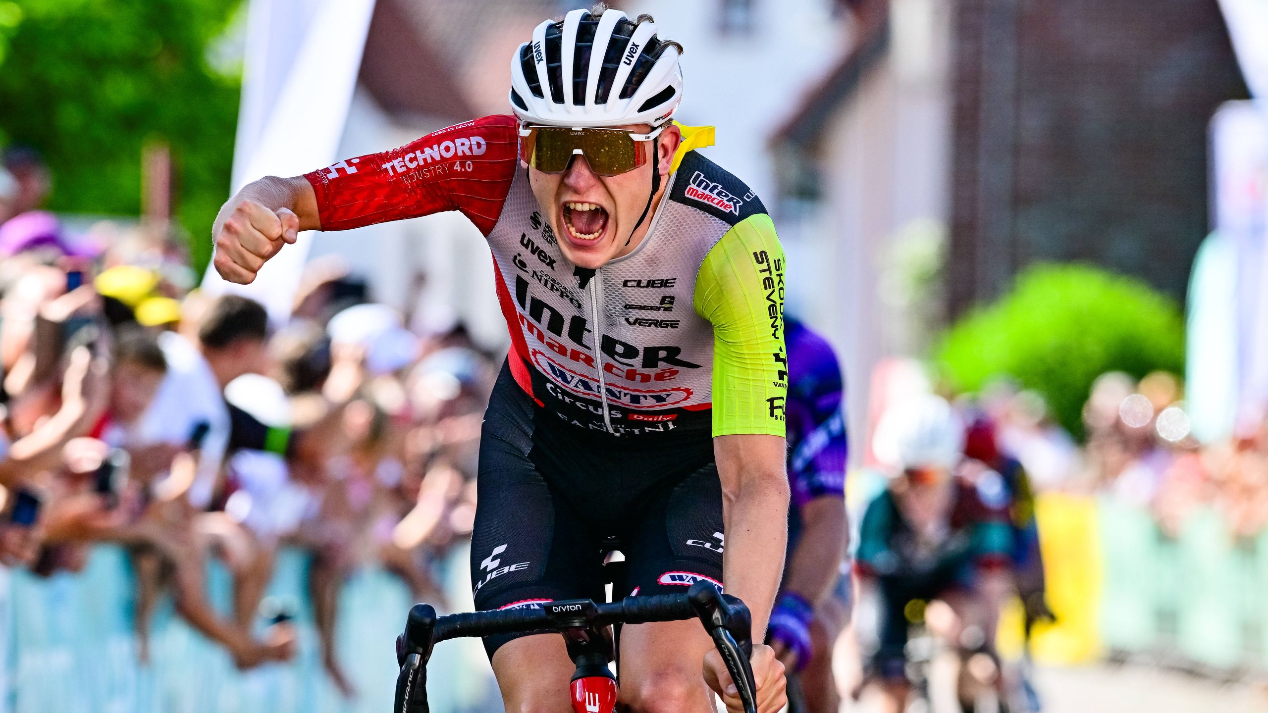 Zimmermann erobert Meistertrikot trotz Fahrdefekt